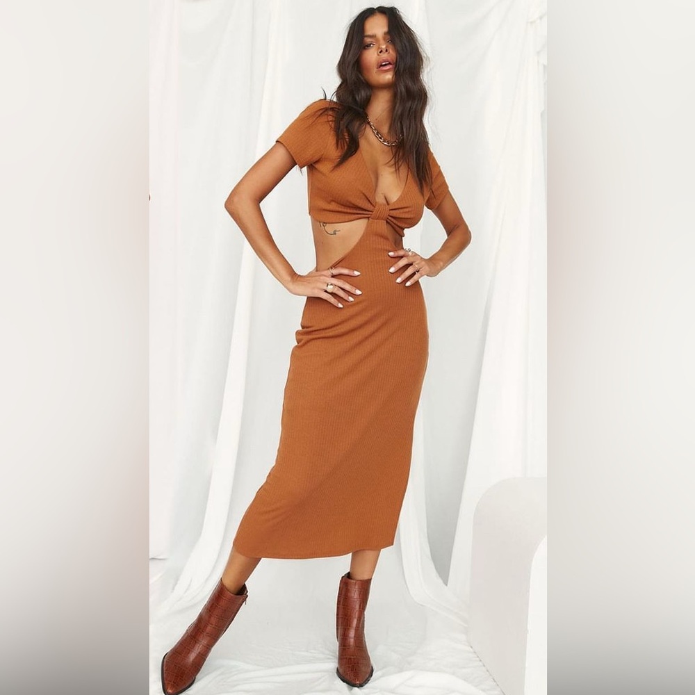 12th Tribe Cut-out dress - Sz S